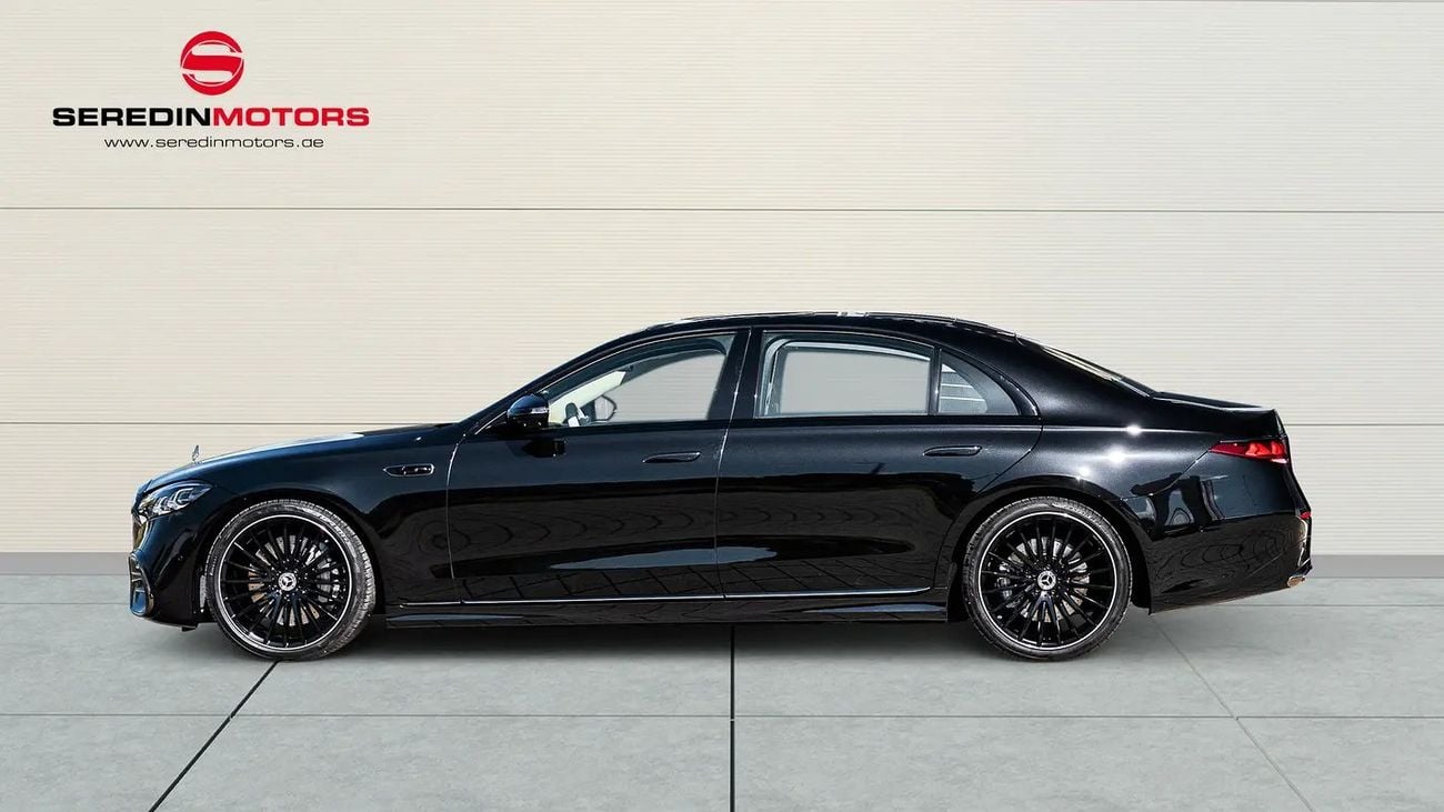 Mercedes Benz S 580 4.0 л 2027 г. Чёрный, пробег 50 км