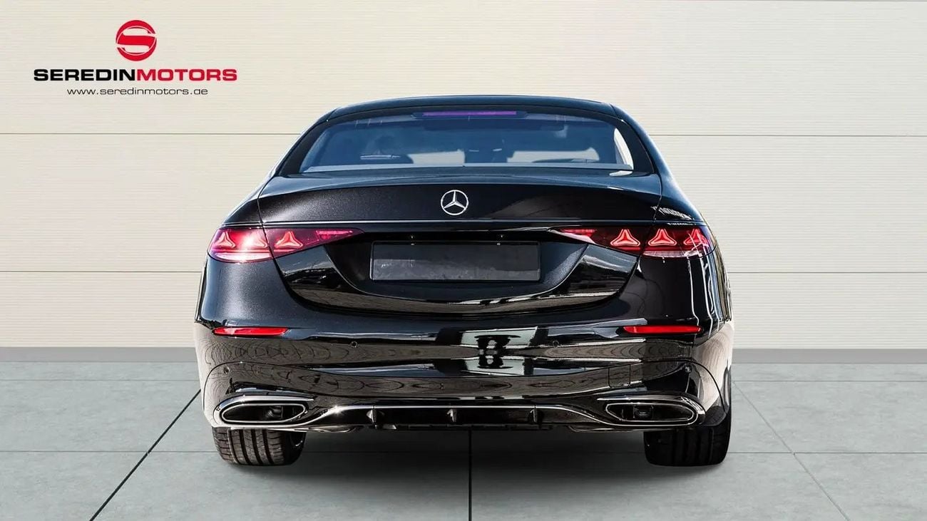 Mercedes Benz S 580 4.0 л 2027 г. Чёрный, пробег 50 км