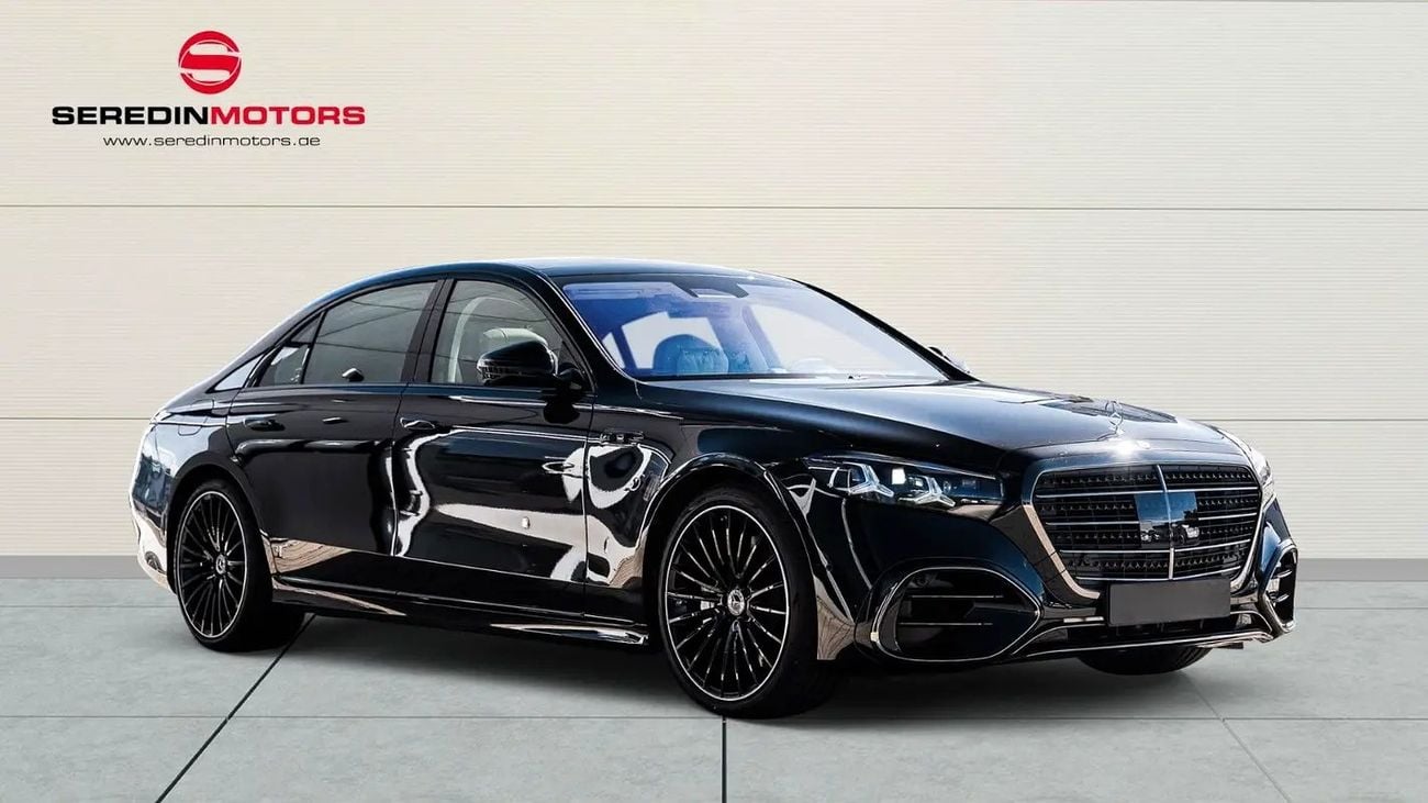Mercedes Benz S 580 4.0 л 2027 г. Чёрный, пробег 50 км
