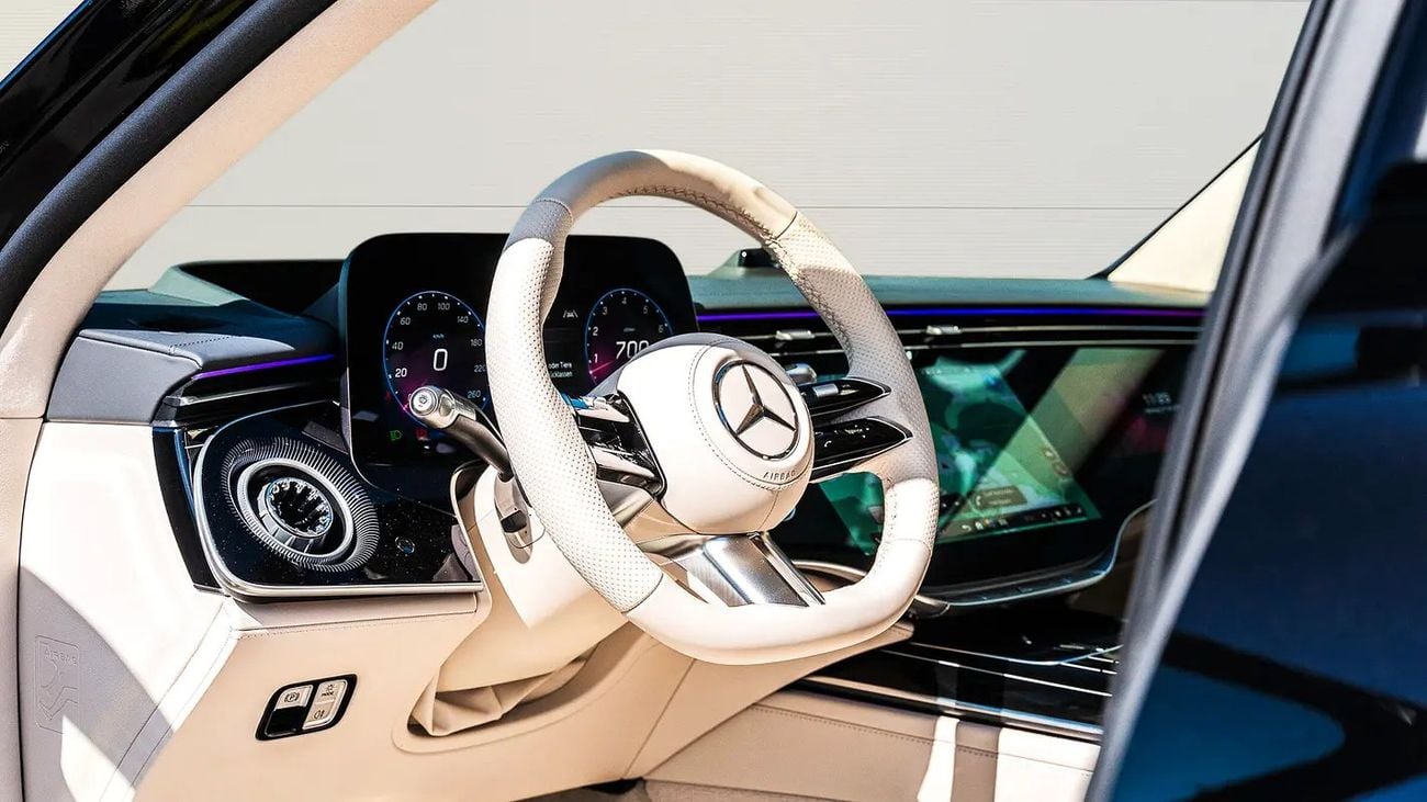 Mercedes Benz S 580 4.0 л 2027 г. Чёрный, пробег 50 км