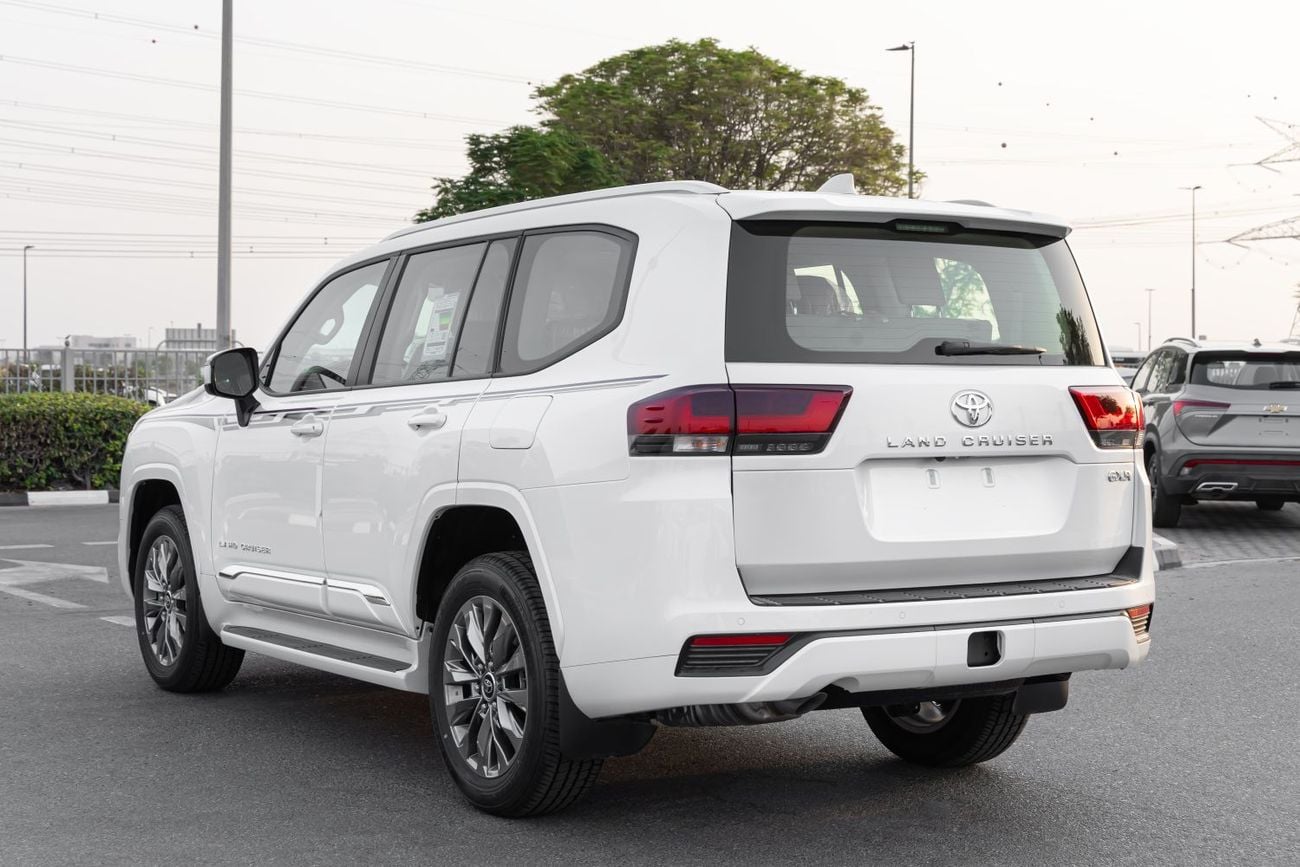 Toyota Land Cruiser 4.0 л 2026 г. Белый