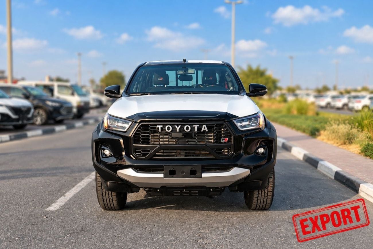 Toyota Hilux 2.8 л 2026 г. Чёрный
