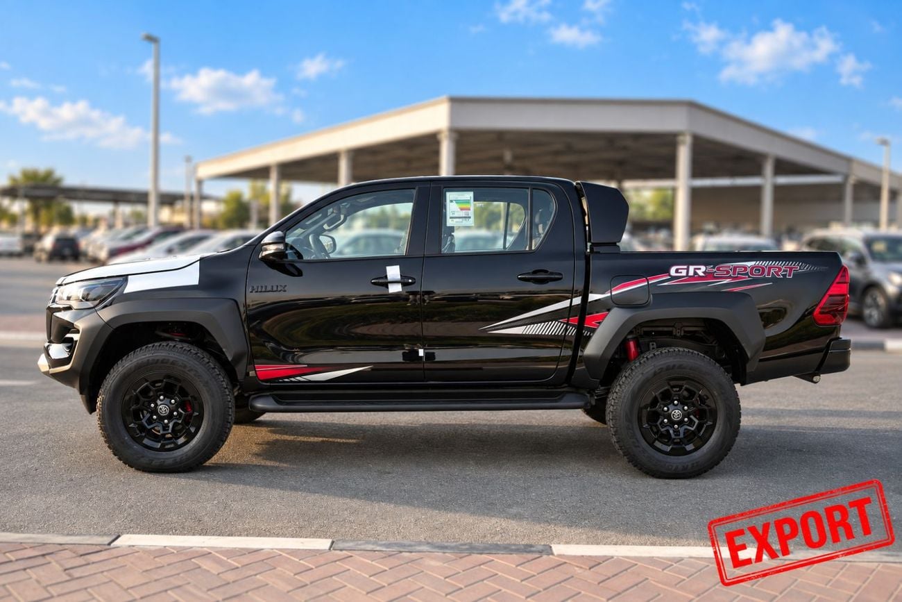 Toyota Hilux 2.8 л 2026 г. Чёрный