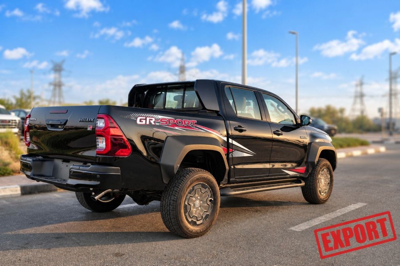 Toyota Hilux 2.8 л 2026 г. Чёрный