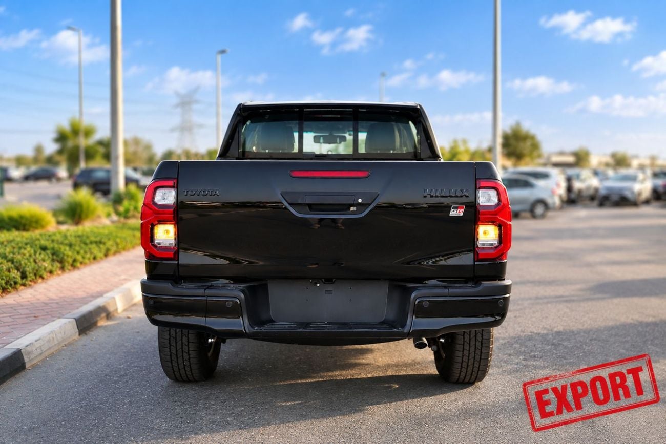 Toyota Hilux 2.8 л 2026 г. Чёрный