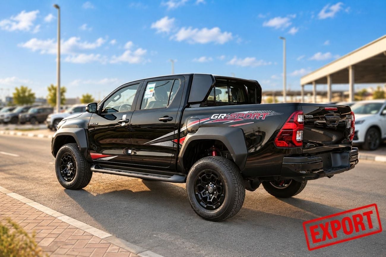 Toyota Hilux 2.8 л 2026 г. Чёрный
