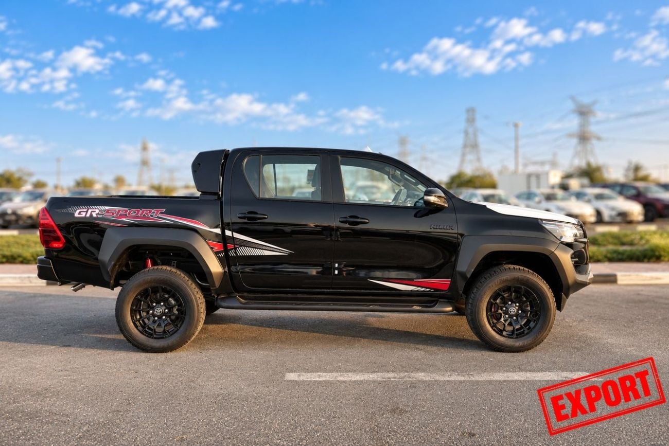 Toyota Hilux 2.8 л 2026 г. Чёрный