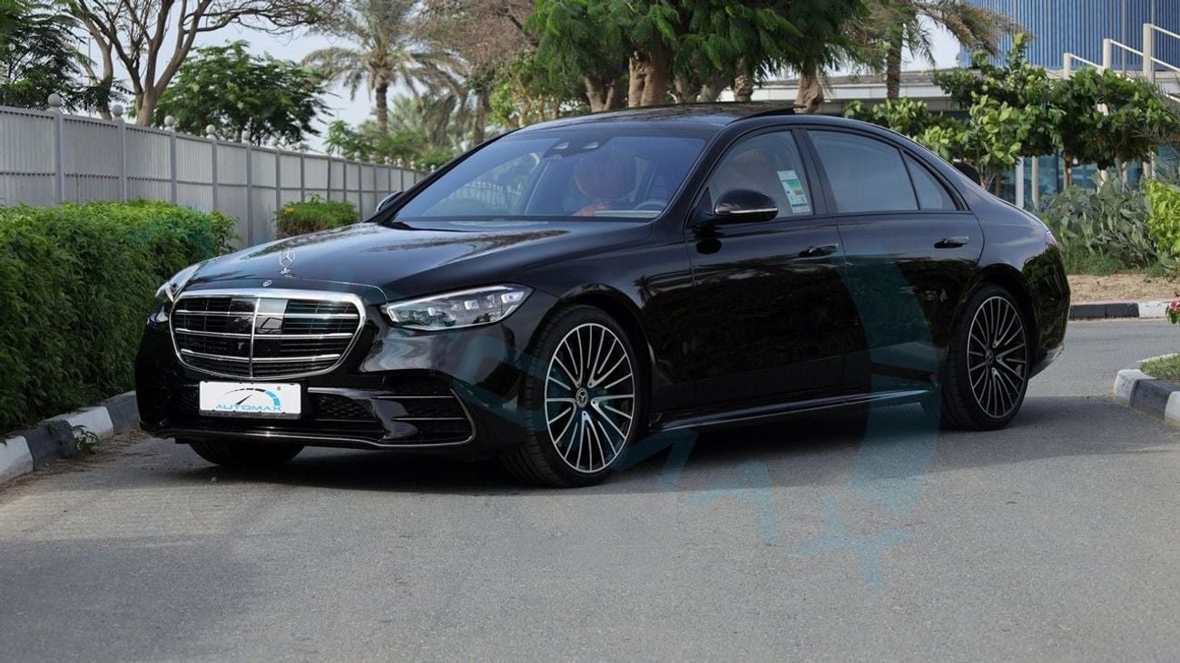 Mercedes Benz S450 3.0 л 2026 г. Чёрный