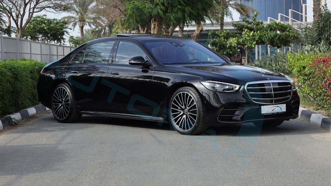 Mercedes Benz S450 3.0 л 2026 г. Чёрный