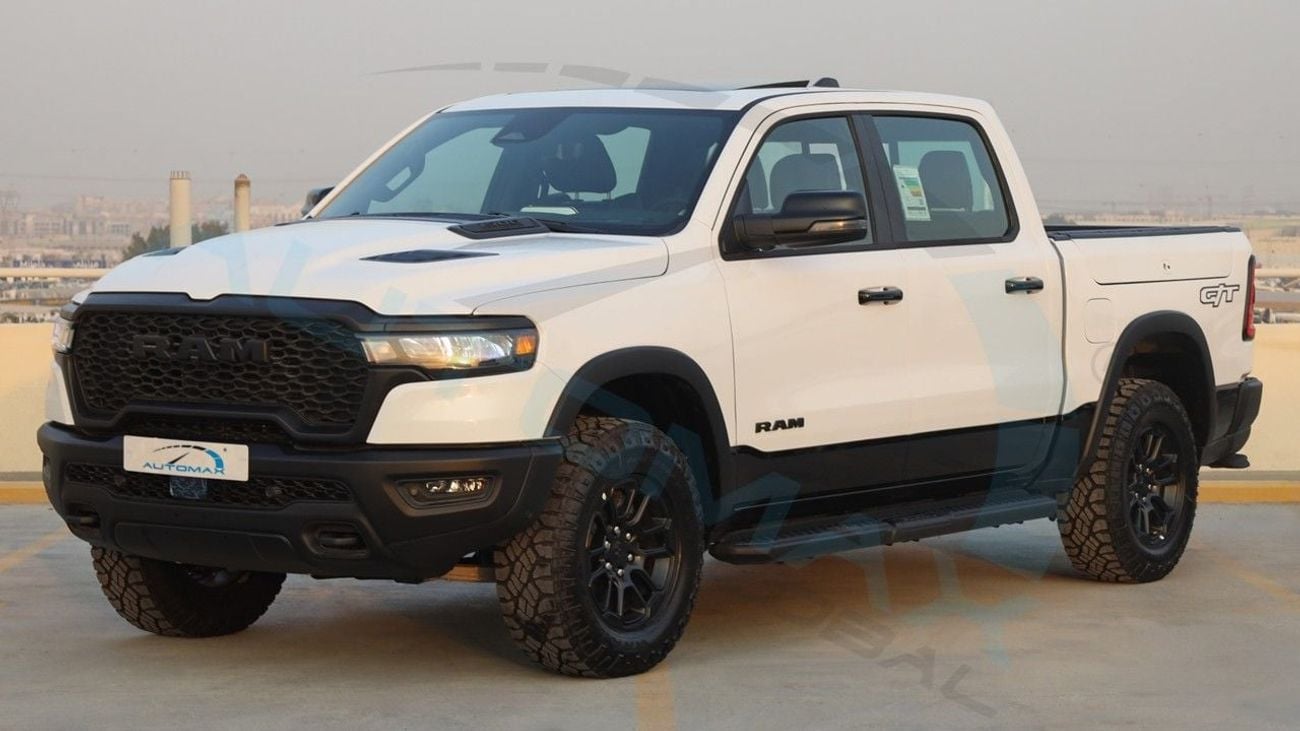 RAM 1500 3.0 л 2026 г. Белый