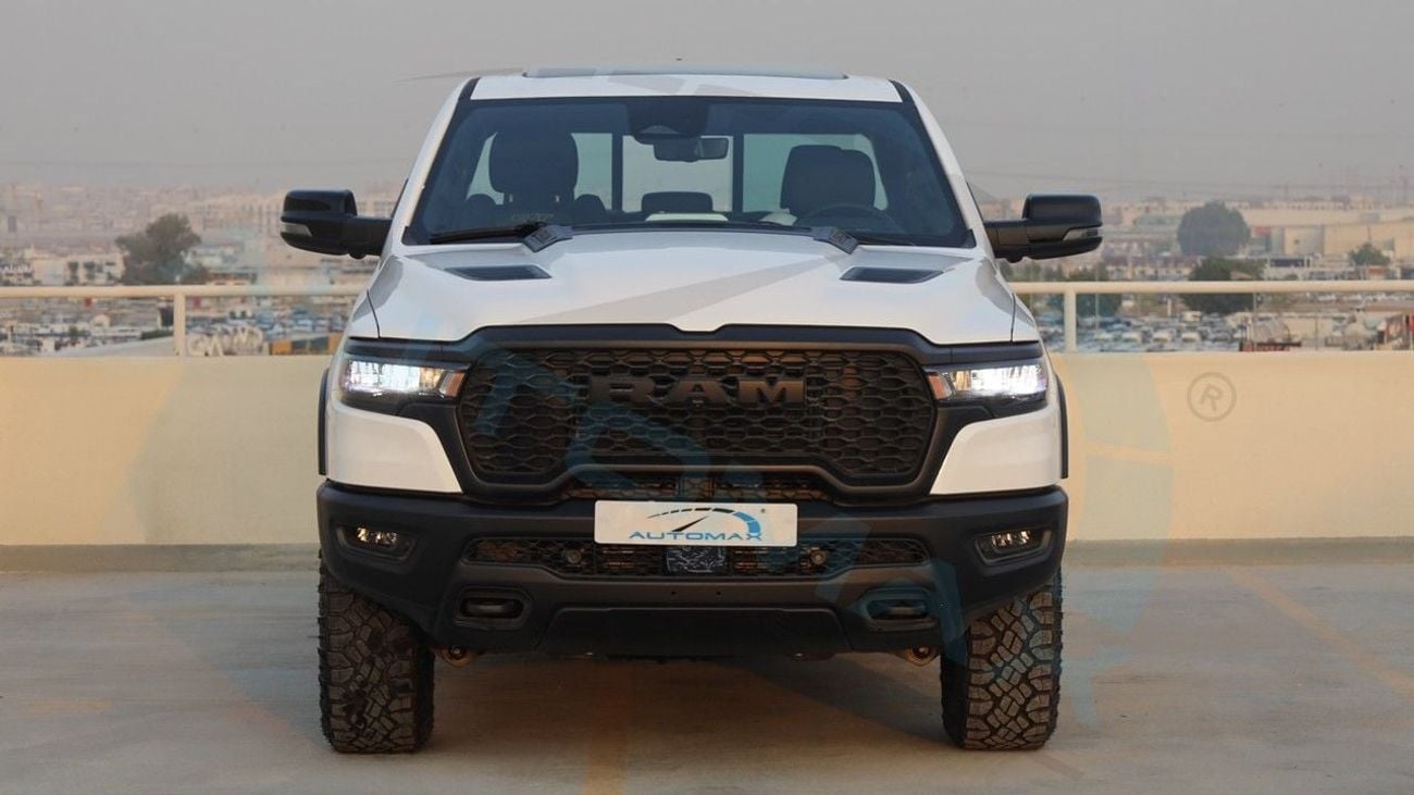 RAM 1500 3.0 л 2026 г. Белый