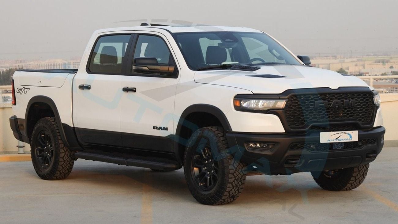 RAM 1500 3.0 л 2026 г. Белый