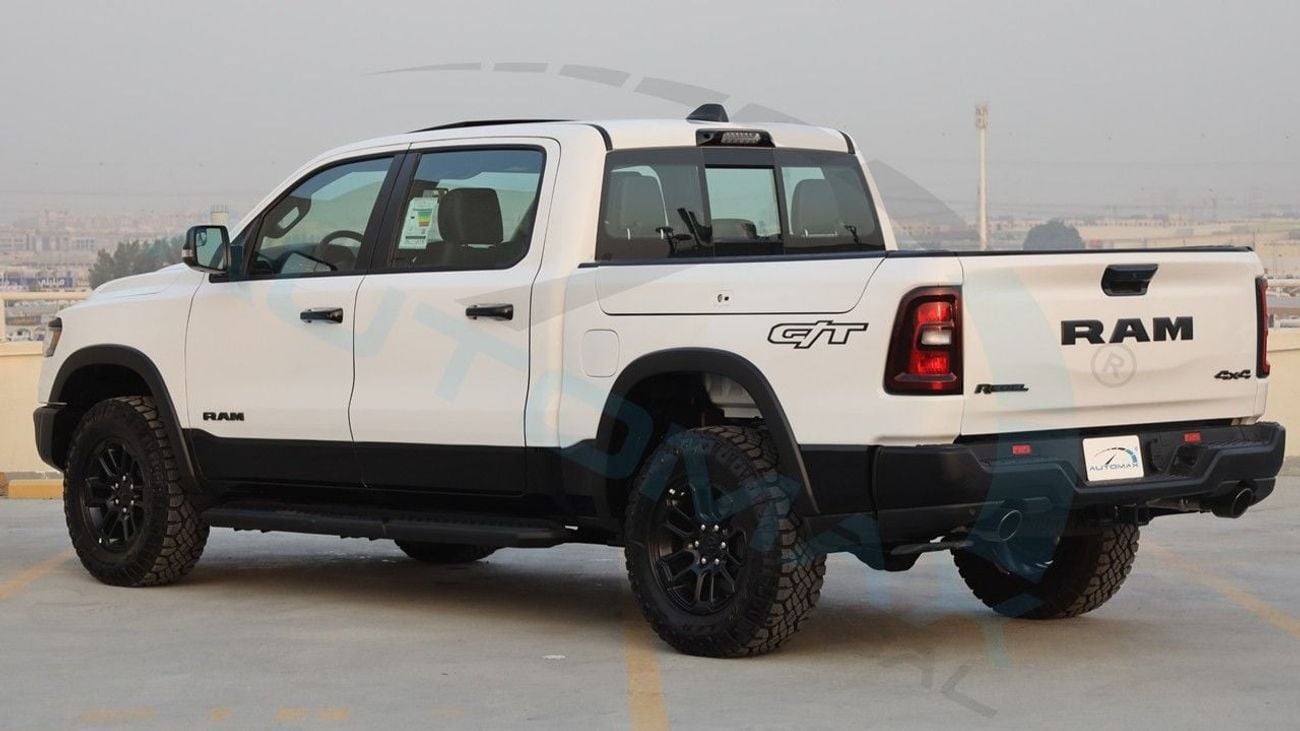 RAM 1500 3.0 л 2026 г. Белый