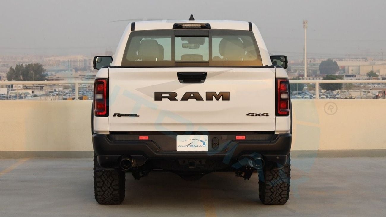 RAM 1500 3.0 л 2026 г. Белый
