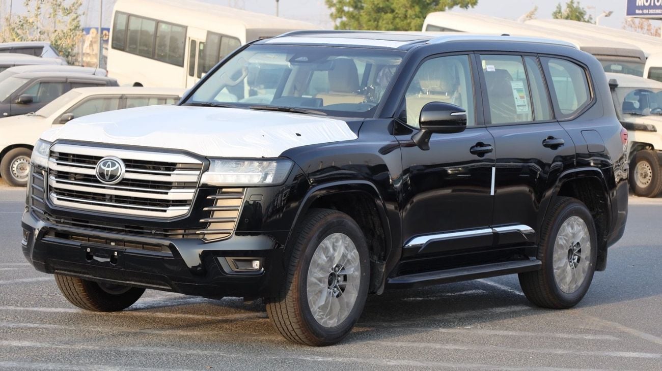 Toyota Land Cruiser 4.0 л 2026 г. Чёрный