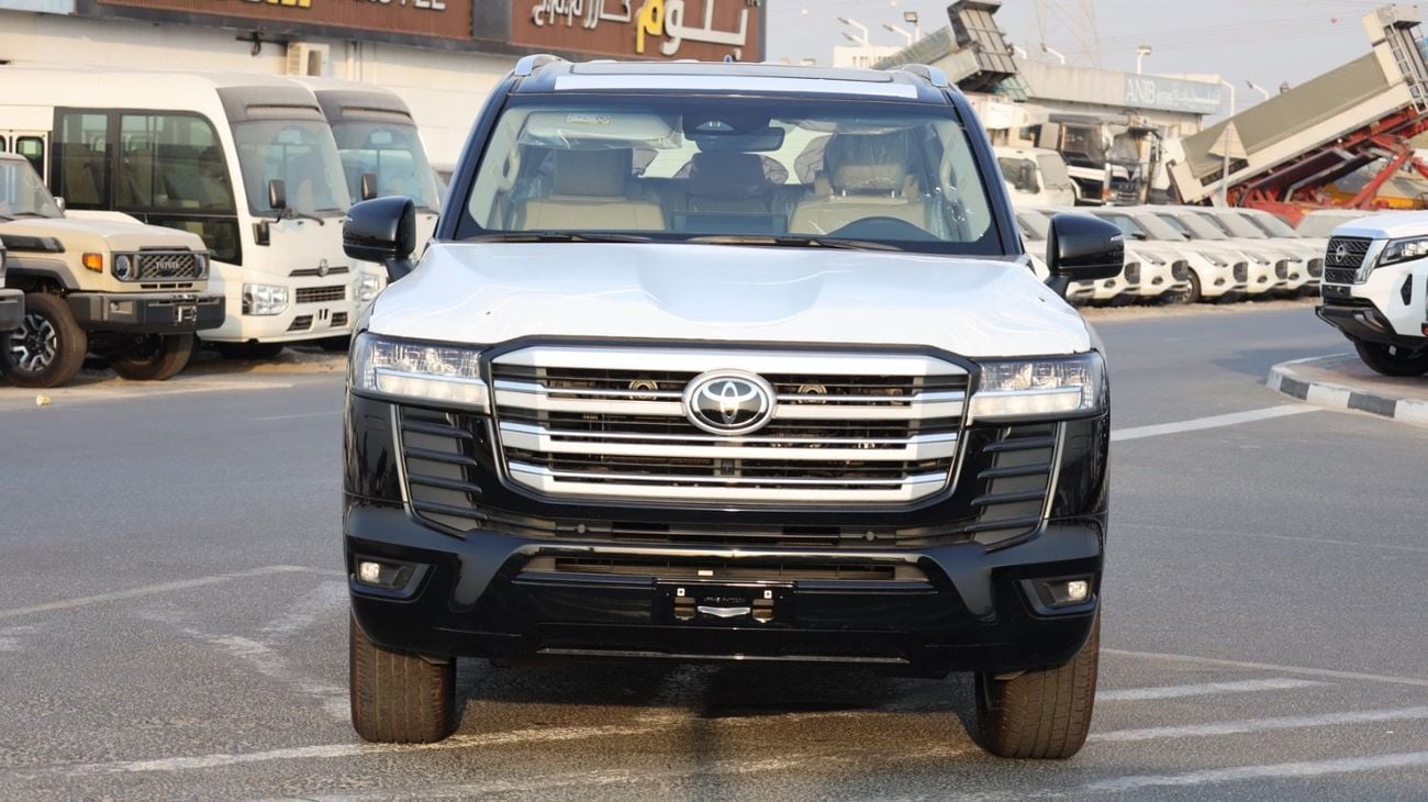 Toyota Land Cruiser 4.0 л 2026 г. Чёрный