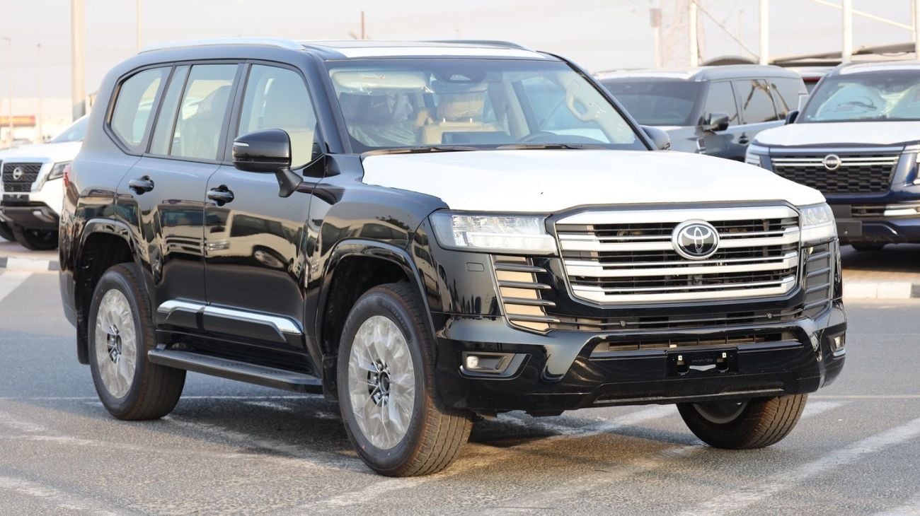 Toyota Land Cruiser 4.0 л 2026 г. Чёрный