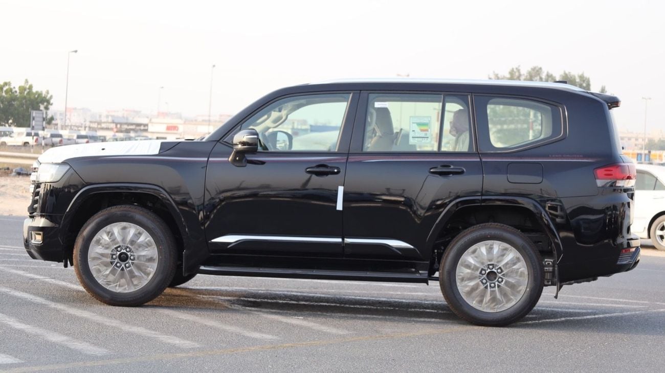 Toyota Land Cruiser 4.0 л 2026 г. Чёрный