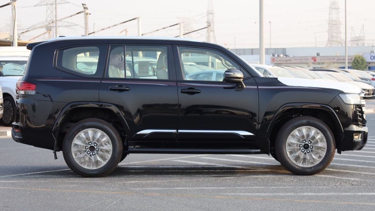 Toyota Land Cruiser 4.0 л 2026 г. Чёрный