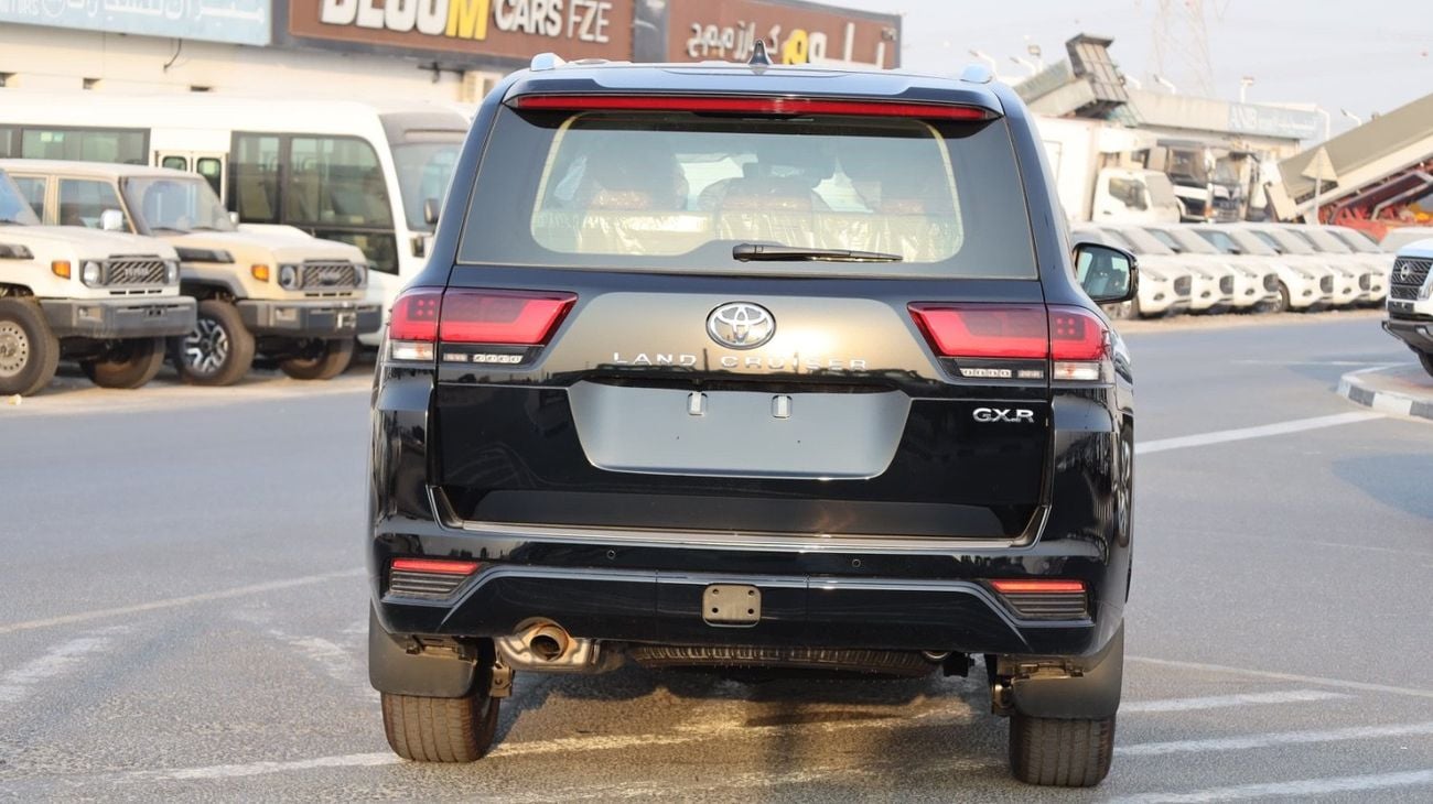 Toyota Land Cruiser 4.0 л 2026 г. Чёрный