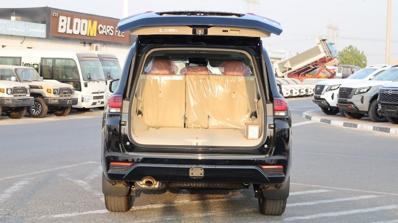 Toyota Land Cruiser 4.0 л 2026 г. Чёрный