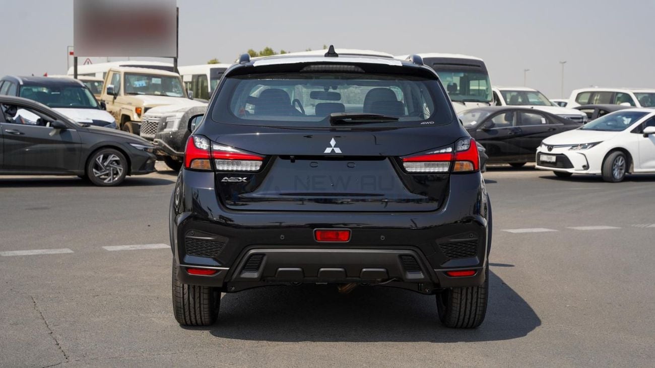 Mitsubishi ASX 2.0 л 2026 г. Чёрный