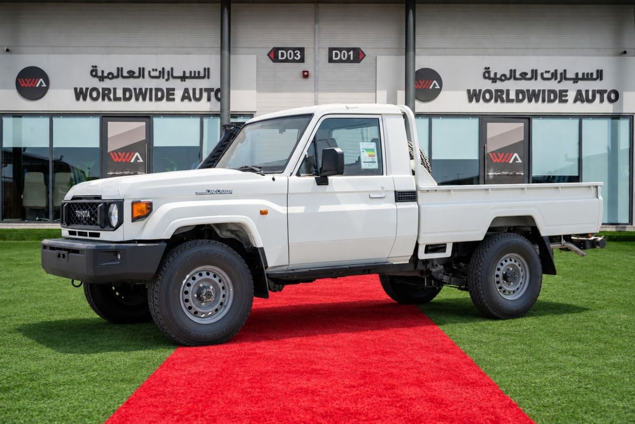 Toyota Land Cruiser Pick Up 2.8 л 2026 г. Белый