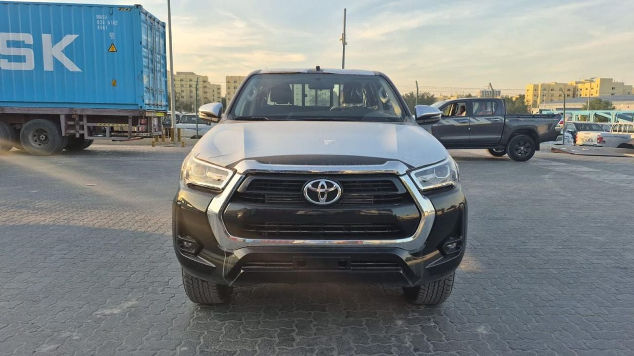 Toyota Hilux 2.8 л 2026 г. Чёрный
