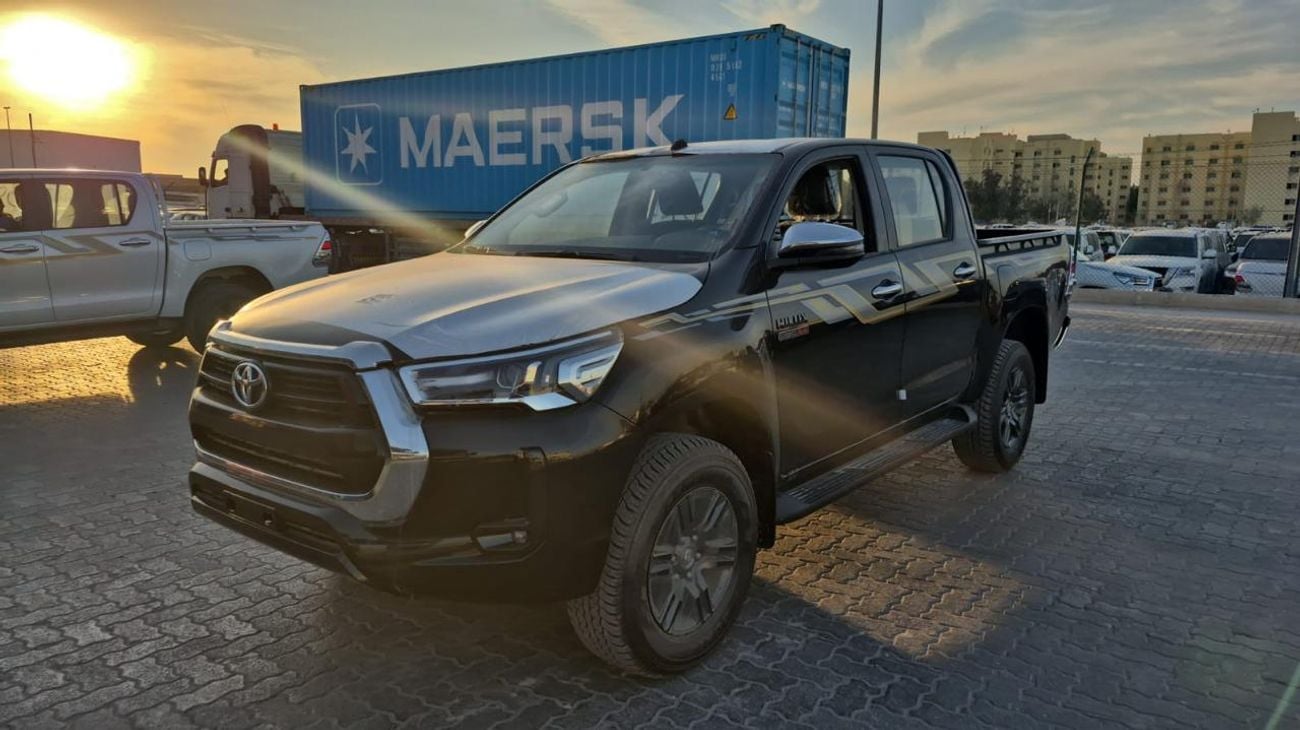 Toyota Hilux 2.8 л 2026 г. Чёрный