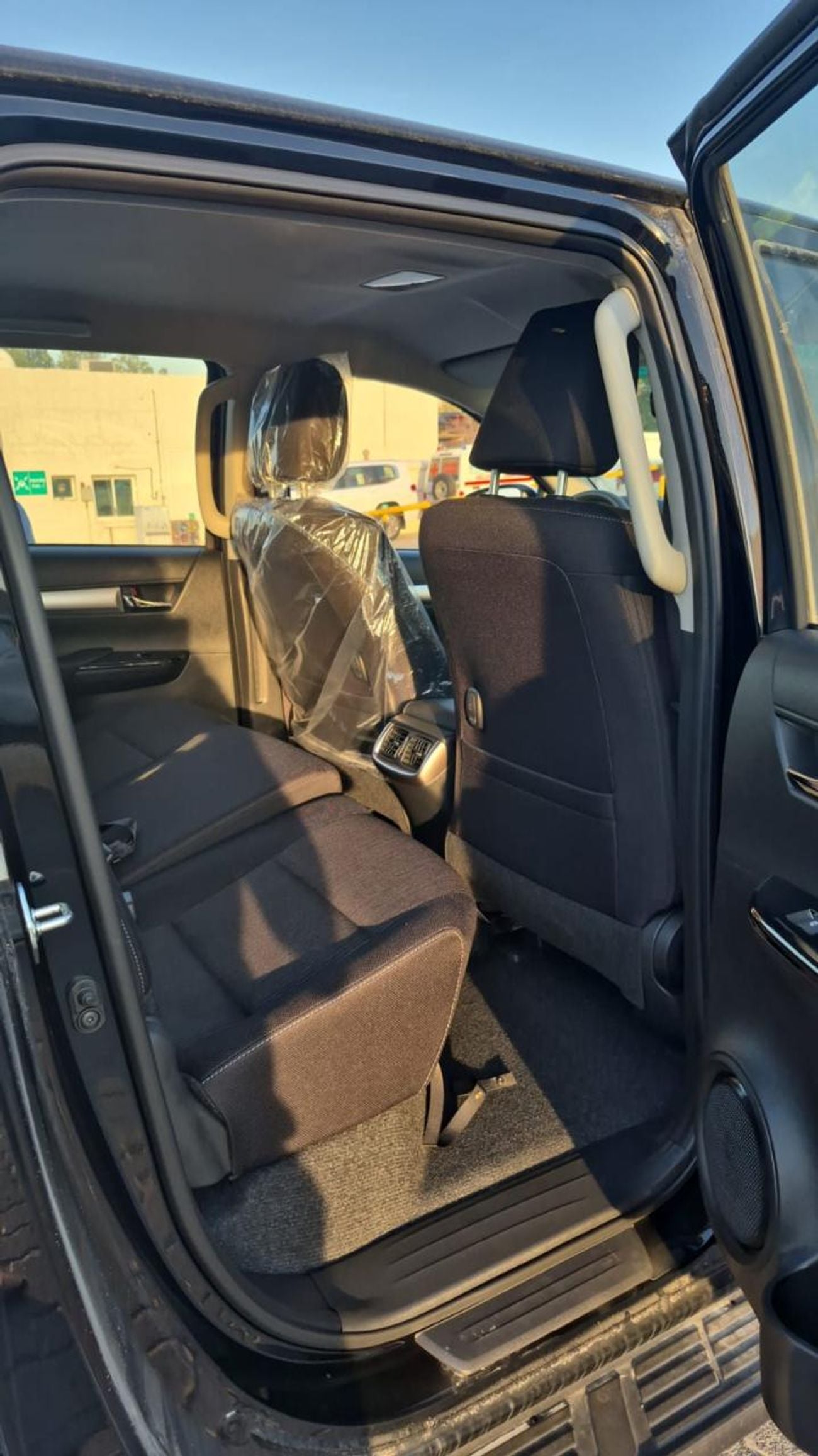 Toyota Hilux 2.8 л 2026 г. Чёрный