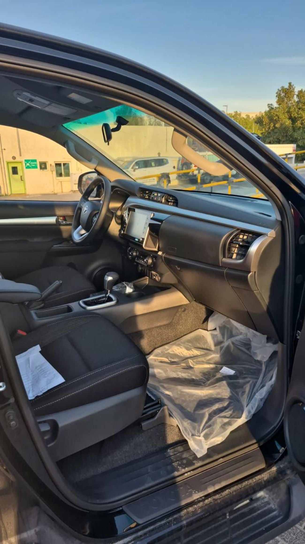 Toyota Hilux 2.8 л 2026 г. Чёрный