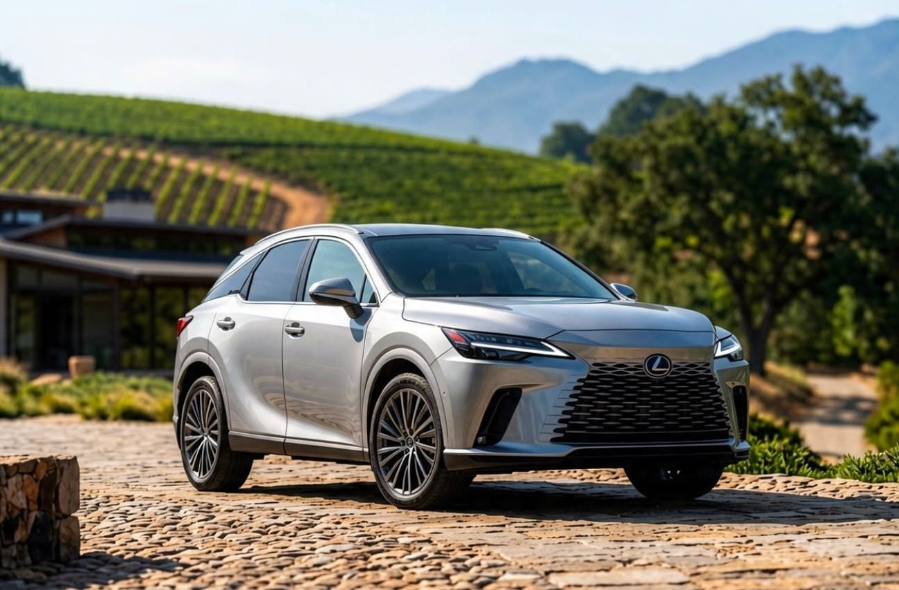 Lexus RX350 2.4 л 2026 г. Серебристый