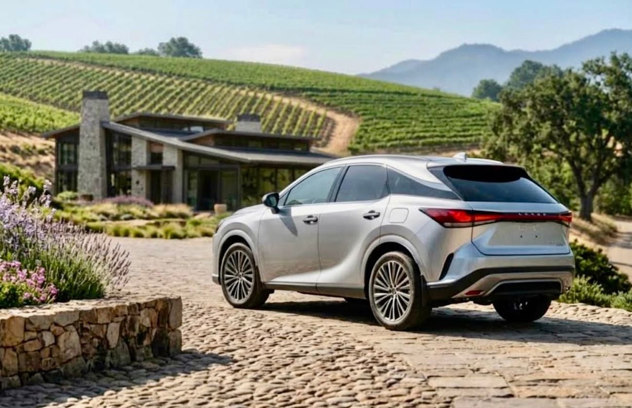 Lexus RX350 2.4 л 2026 г. Серебристый
