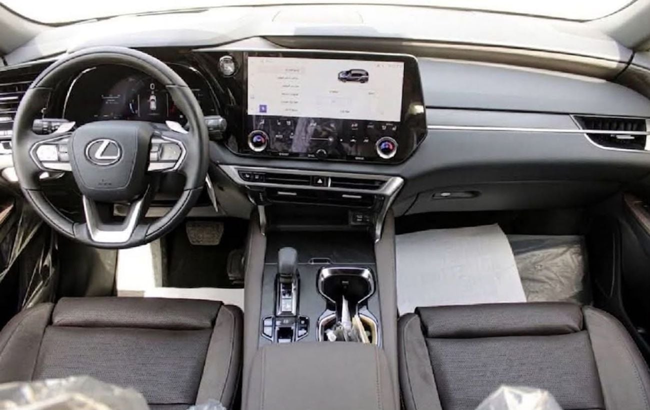 Lexus RX350 2.4 л 2026 г. Серебристый