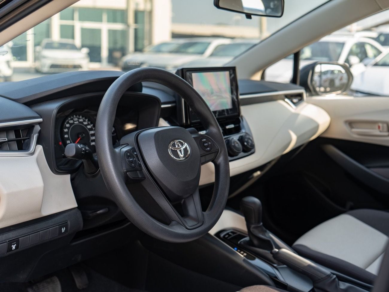 Toyota Corolla 2.0 л 2026 г. Чёрный