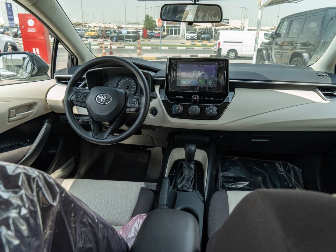 Toyota Corolla 2.0 л 2026 г. Чёрный