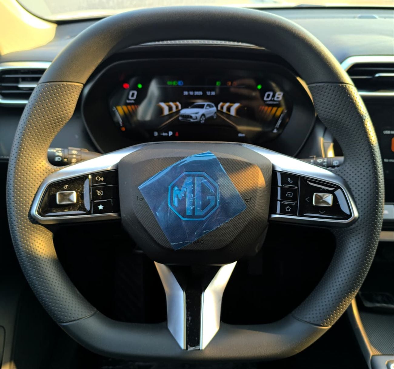 MG ZS 1.5 л 2026 г. Белый