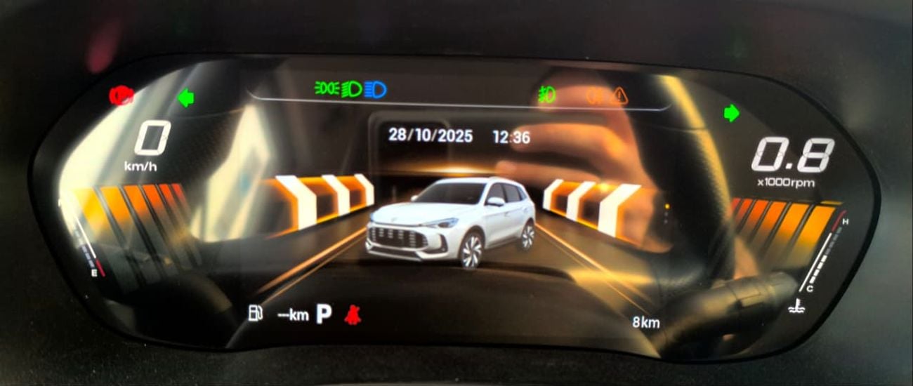 MG ZS 1.5 л 2026 г. Белый
