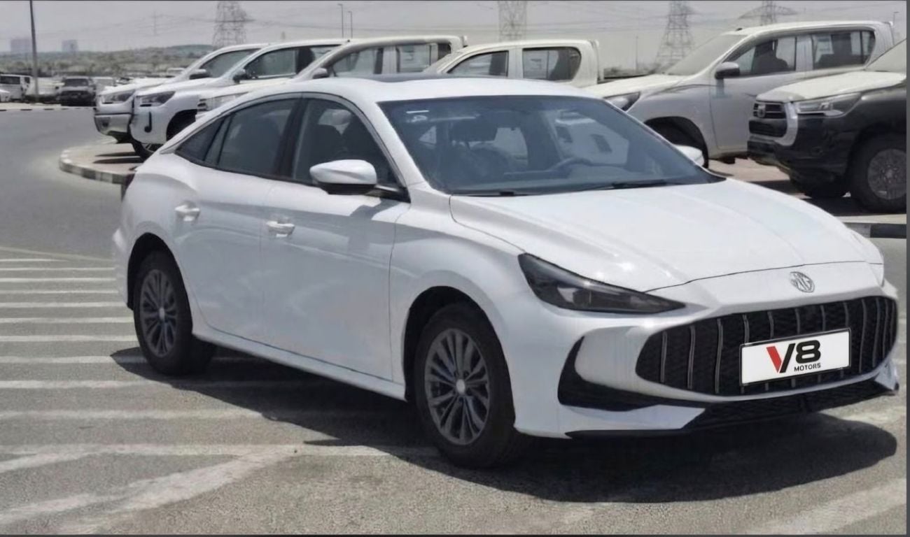 MG 5 1.5 л 2026 г. Белый