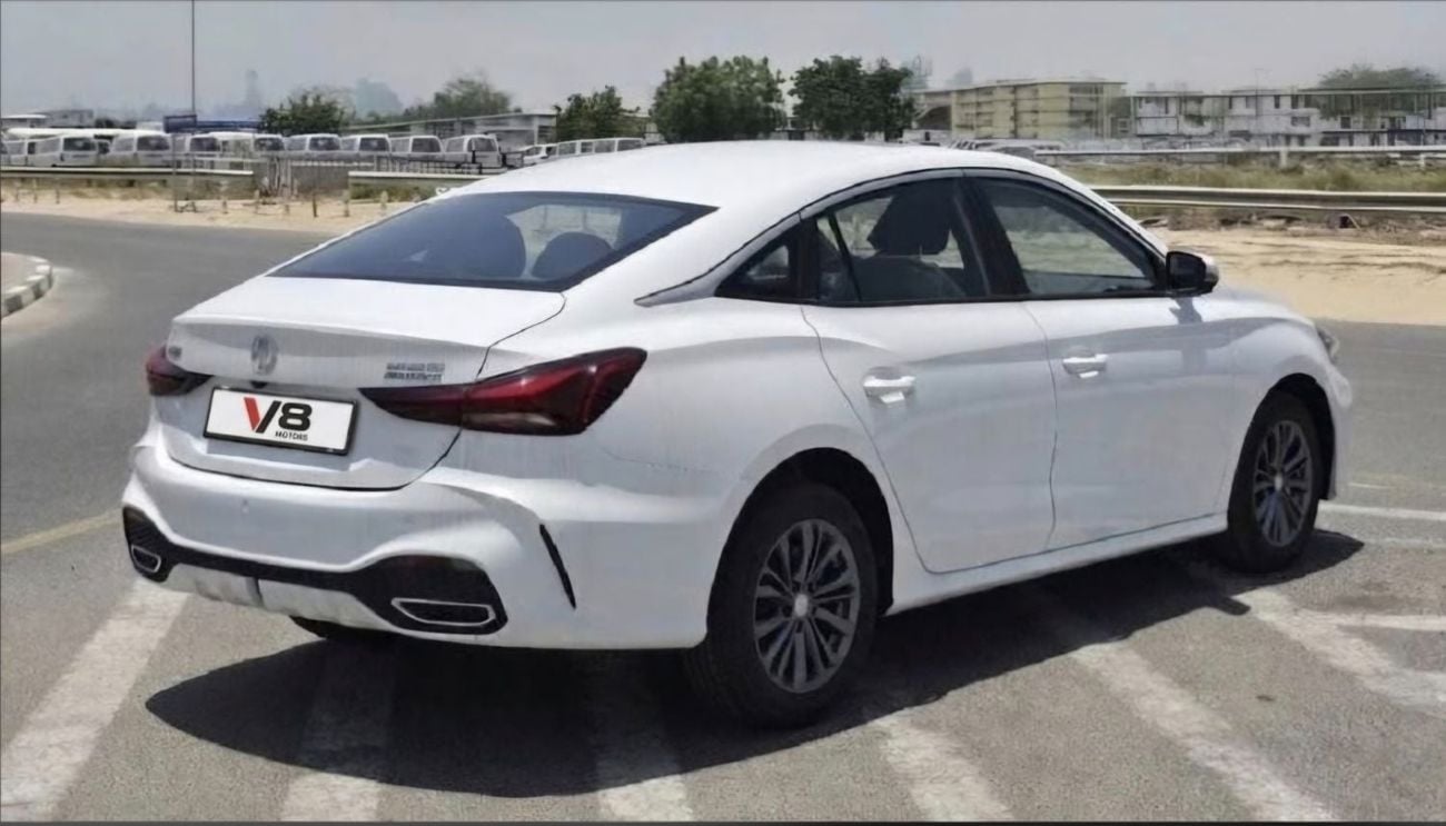 MG 5 1.5 л 2026 г. Белый