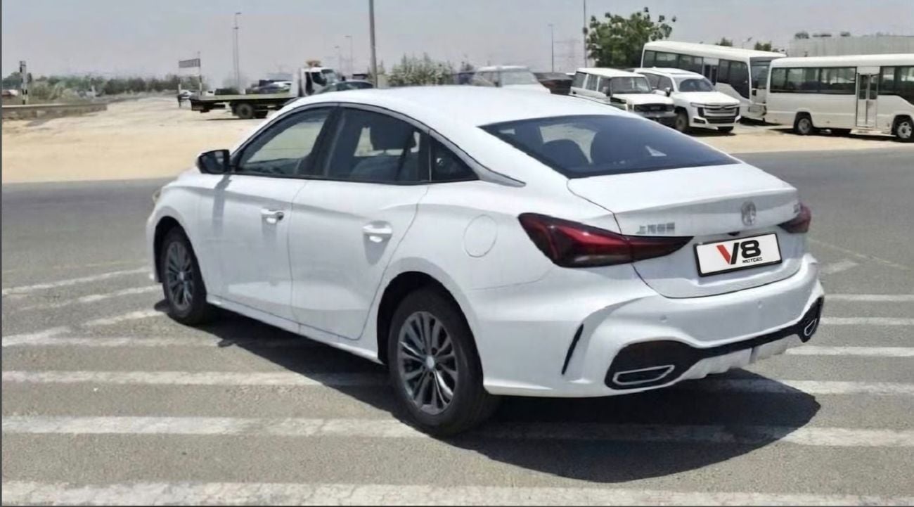 MG 5 1.5 л 2026 г. Белый