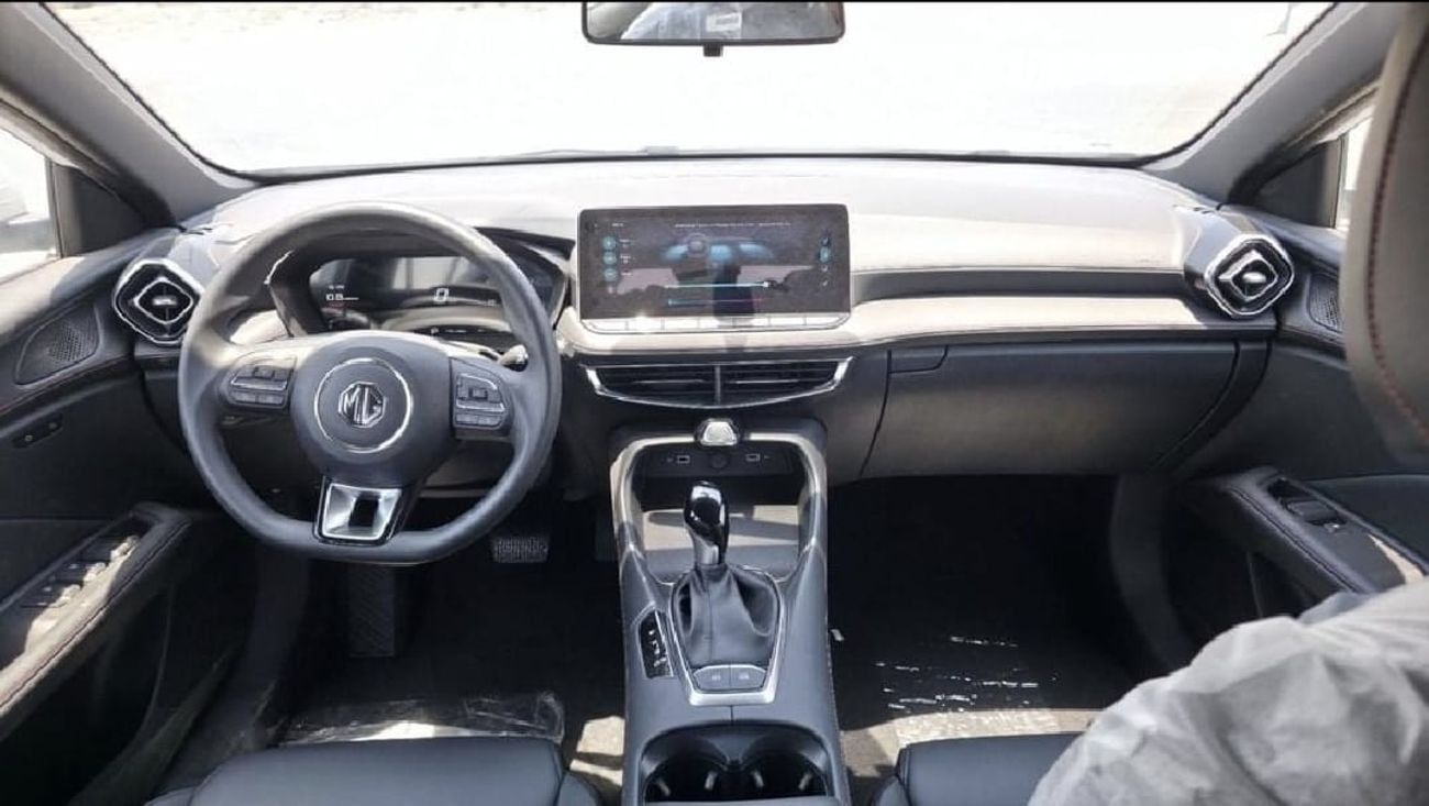 MG 5 1.5 л 2026 г. Белый