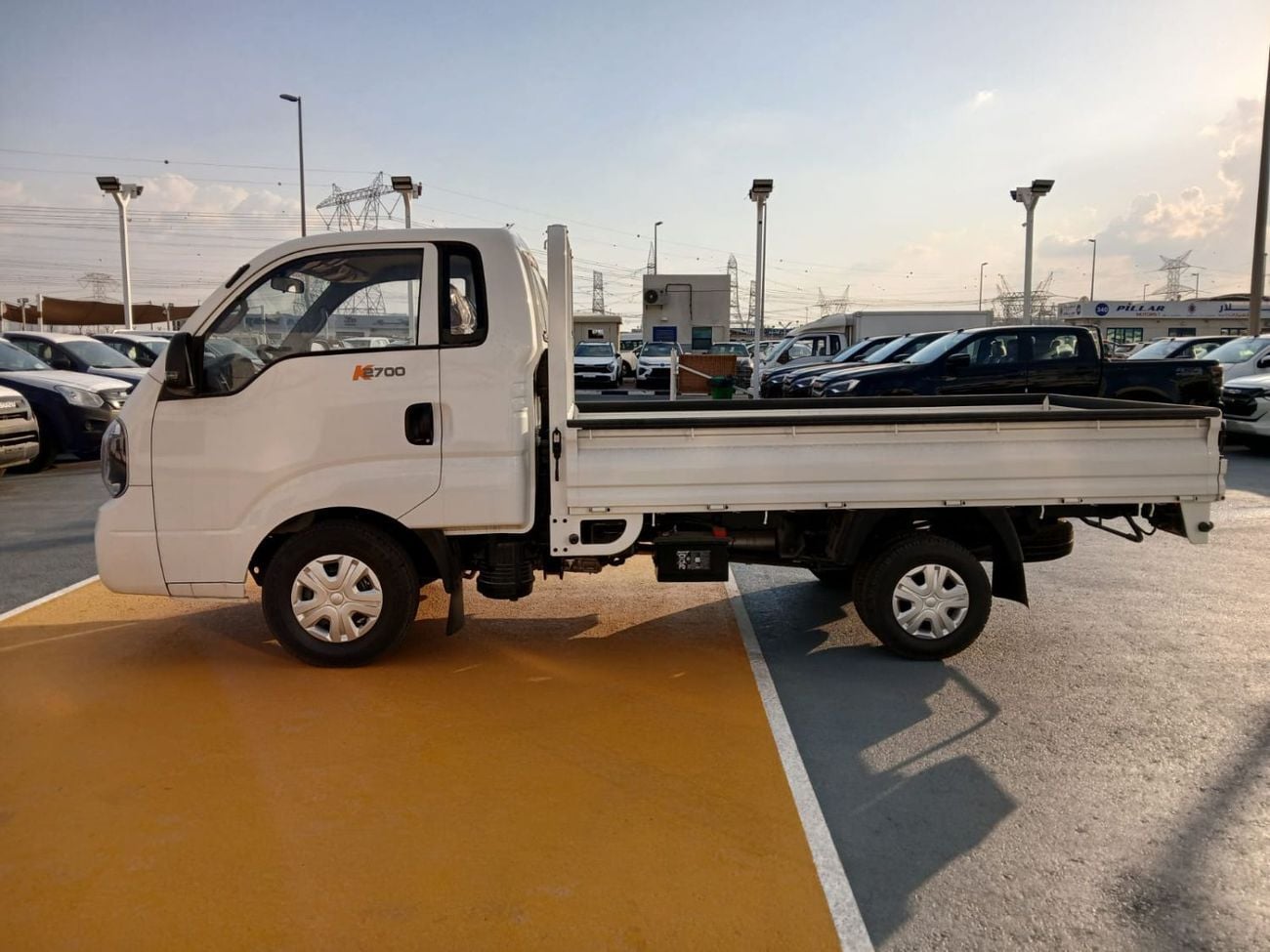 Kia K2700 2.7 л 2026 г. Белый