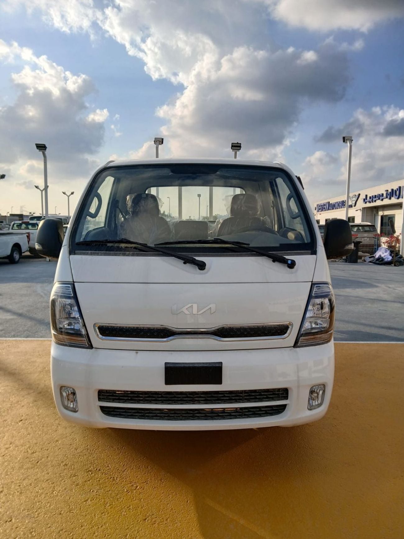 Kia K2700 2.7 л 2026 г. Белый