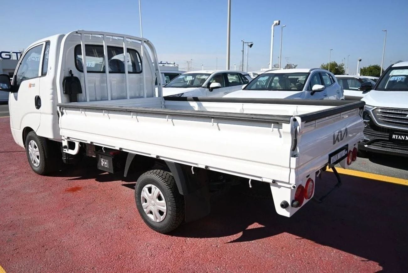 Kia K2700 2.7 л 2026 г. Белый
