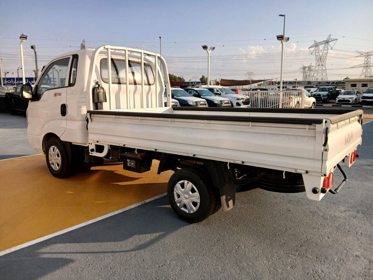 Kia K2700 2.7 л 2026 г. Белый