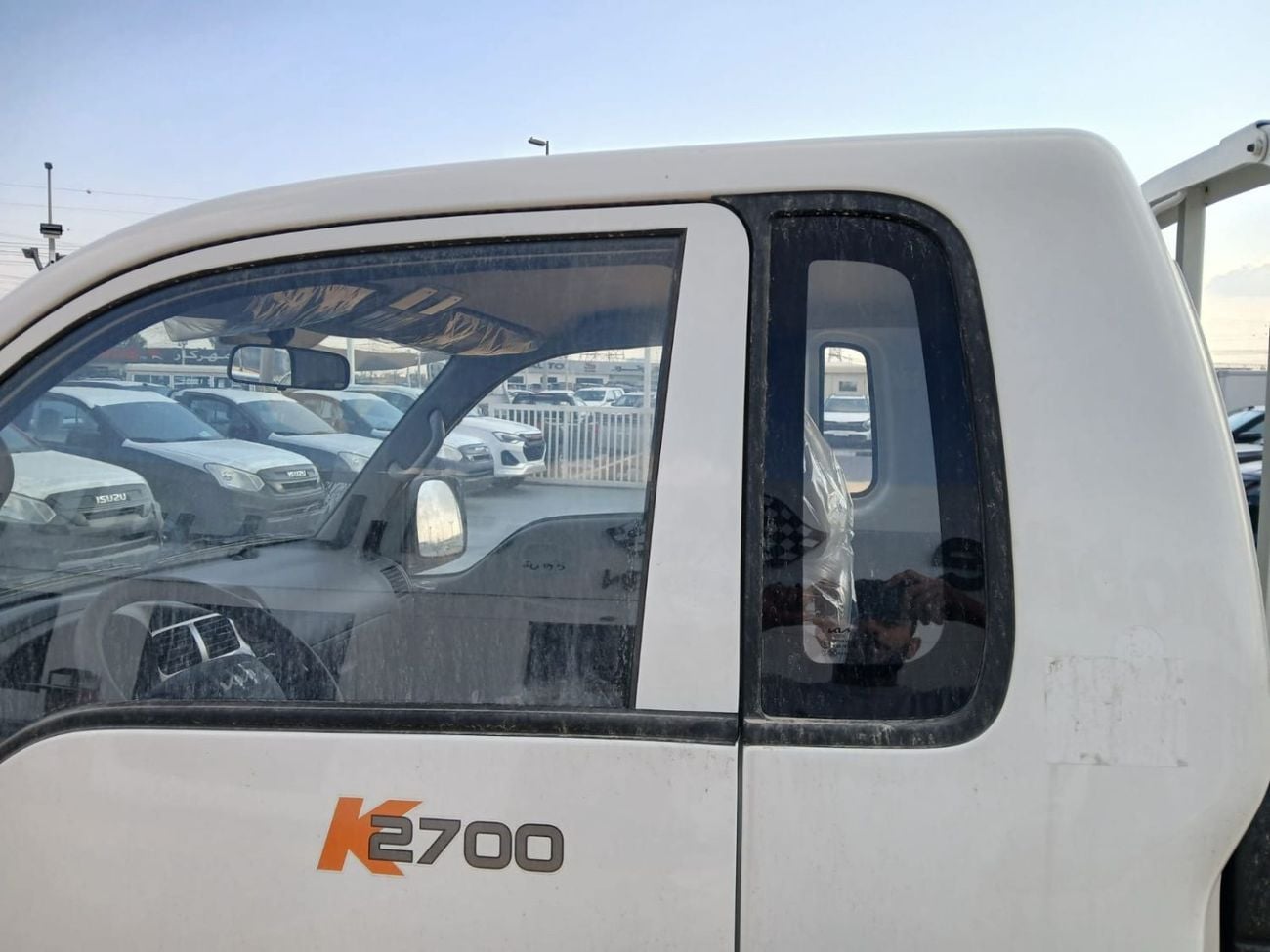Kia K2700 2.7 л 2026 г. Белый