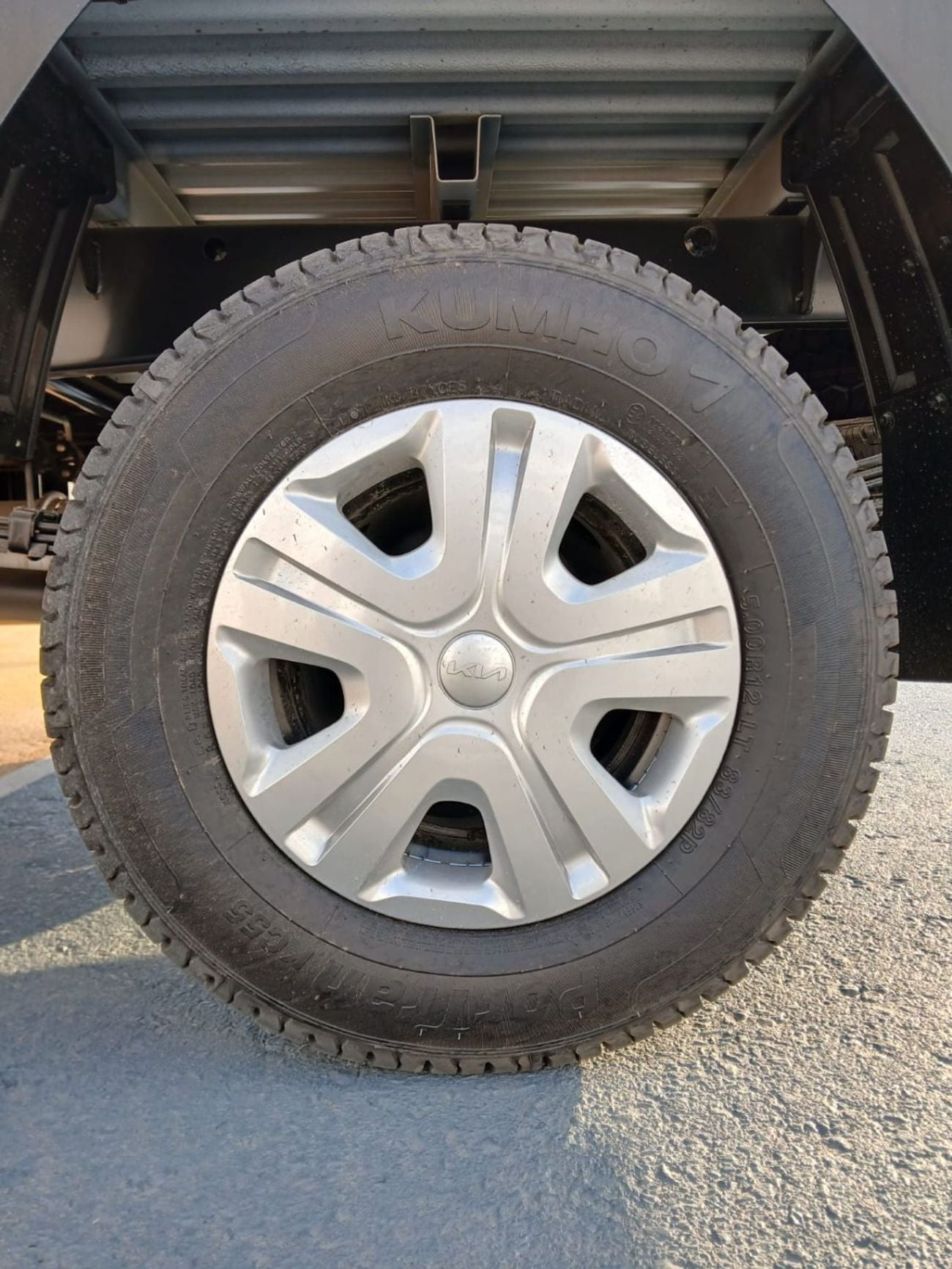 Kia K2700 2.7 л 2026 г. Белый