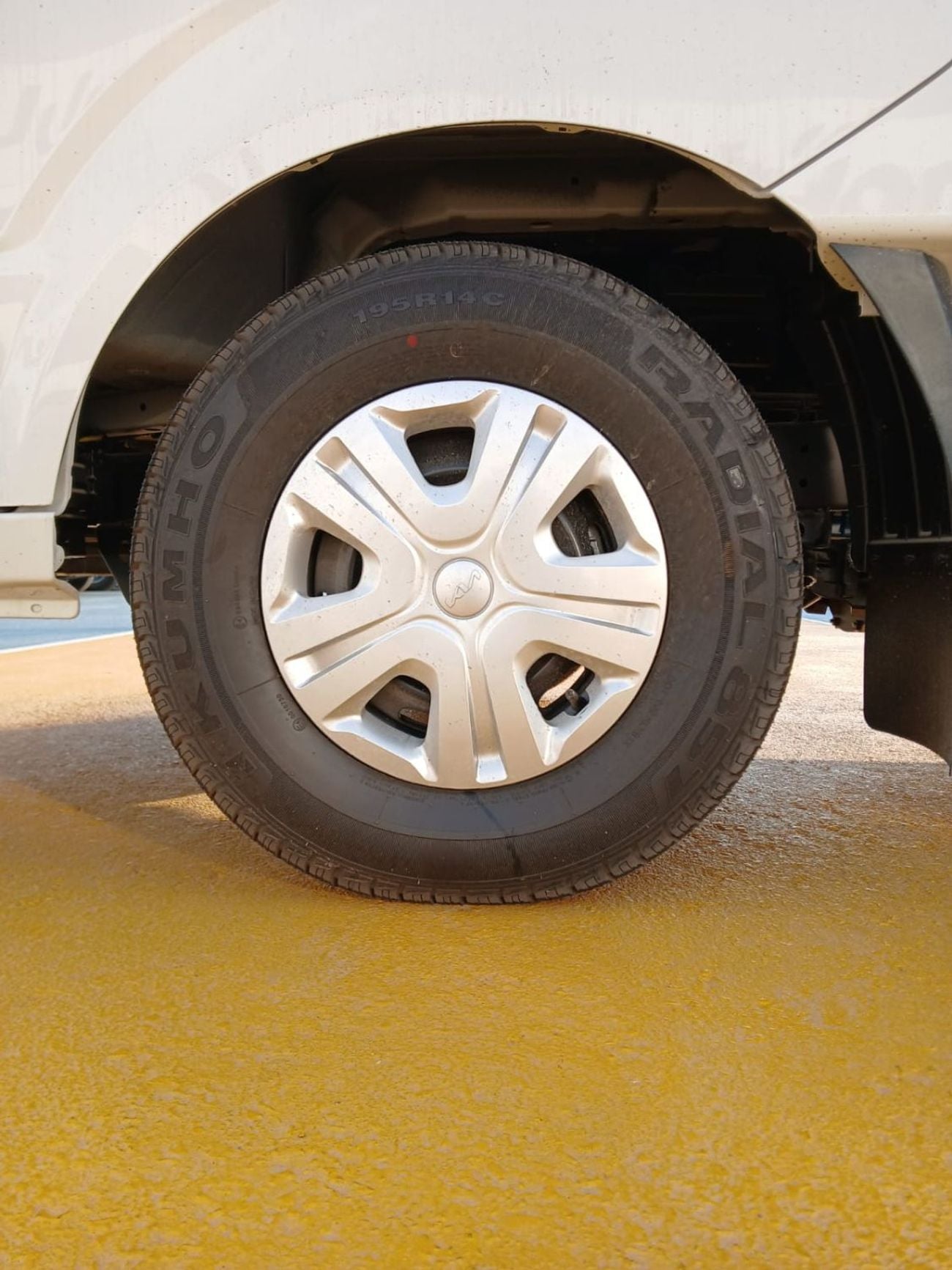 Kia K2700 2.7 л 2026 г. Белый