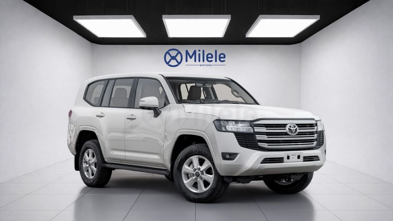Toyota Land Cruiser 4.0 л 2026 г. Белый